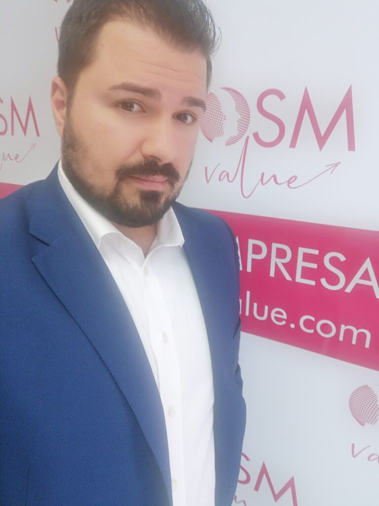 Vincenzo Cusumano, Analista Aziendale di OSM Partner Messina